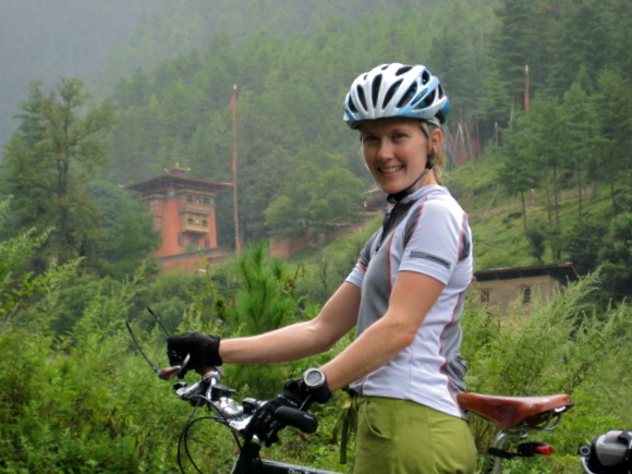 First view of our destination