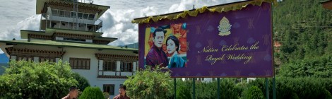 The airport in Paro has one of the most technical landings in the world