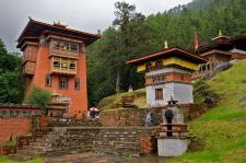 View from the entrance