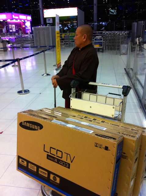 Caught on camera in BKK